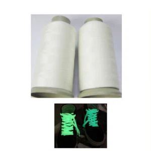 Glow in Dark Photoluminescent Thread